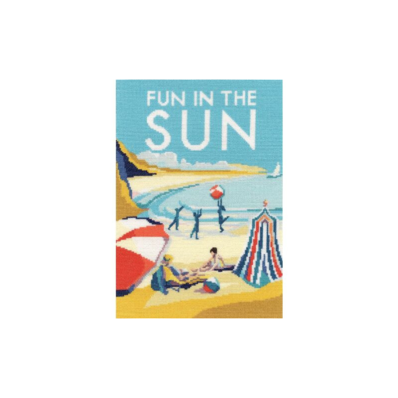 Bothy Threads borduurpakket fun in the sun XBET5