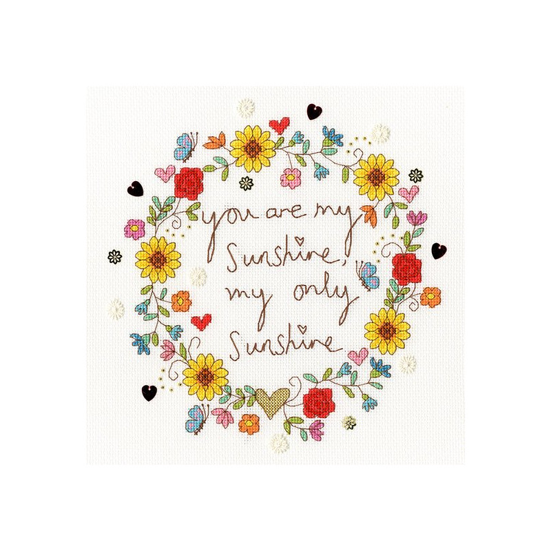 Borduurpakket Love Sunshine - Bothy Threads XKA19