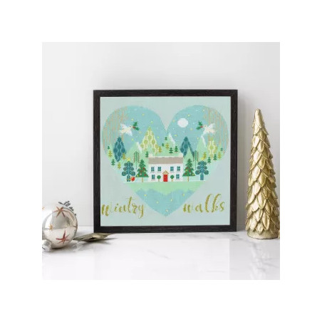 Bothy Threads Winterwandelingen XHY5