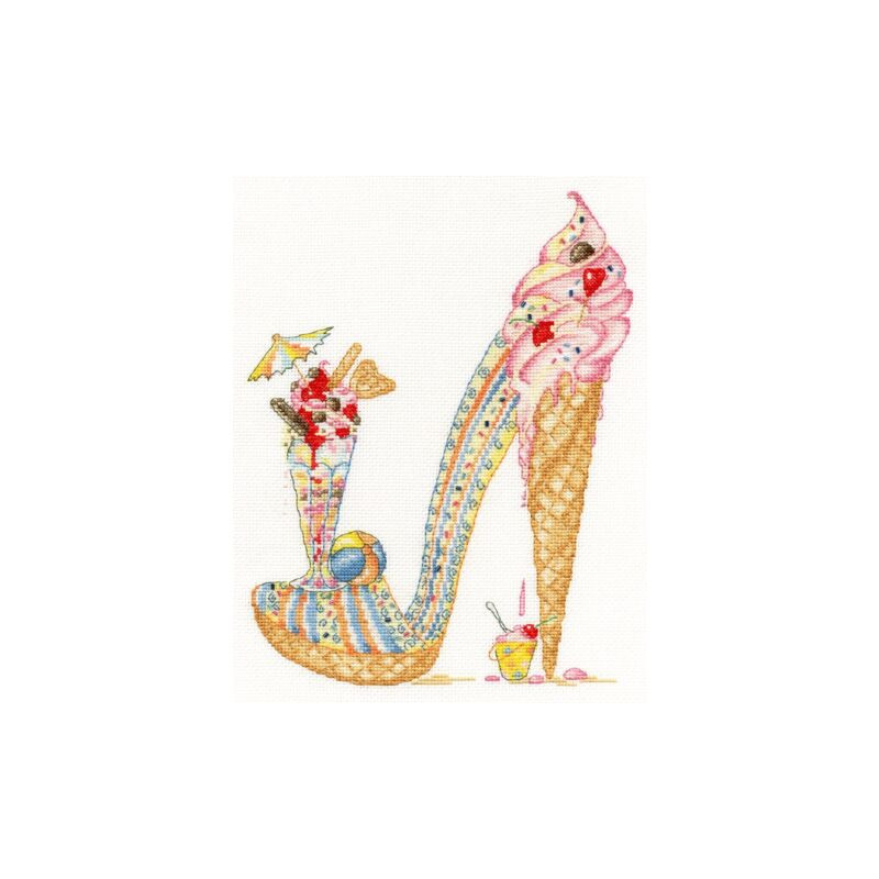 Bothy Threads borduurpakket ijs hak XSK4