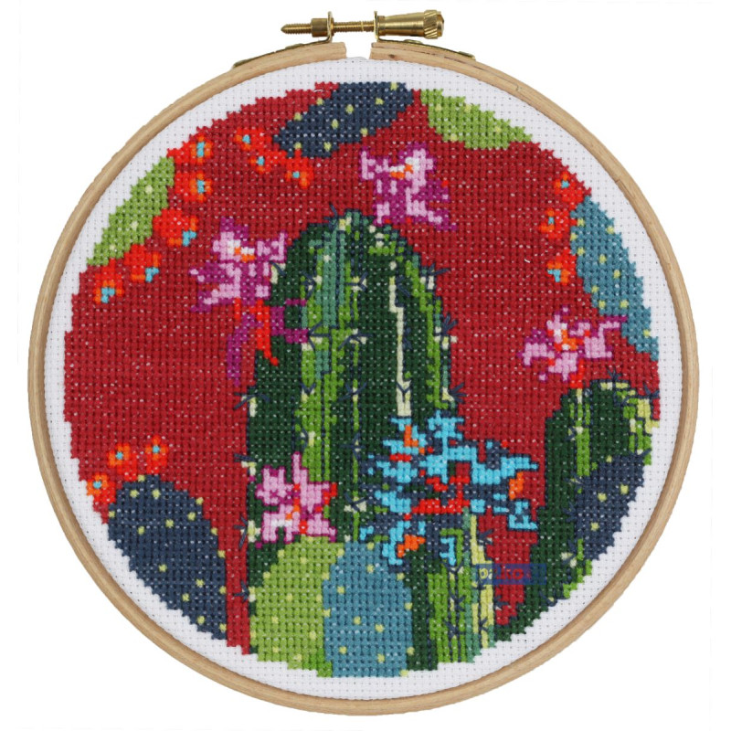 Borduurpakket cactussen  212.373 pako