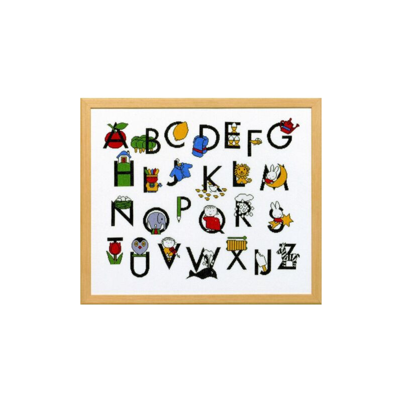 Pako Dick Bruna ABC borduren 219.249