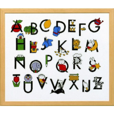Pako Dick Bruna ABC borduren 219.249