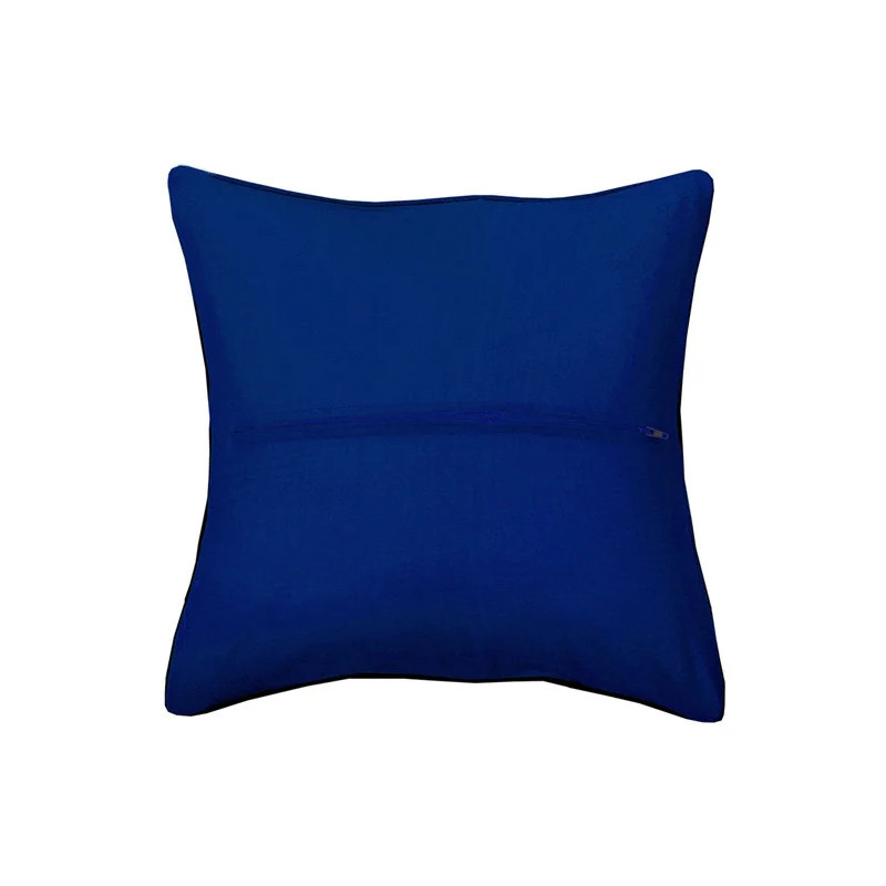 KUSSENRUG 40 X 40 CM dark blue - ORCHIDEA 9902