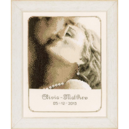 Borduurpakket innige liefde van Vervaco pn- 0021675