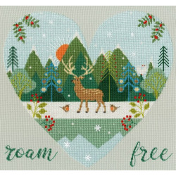 Bothy Threads "Wild at Heart: Roam Free"xhy4