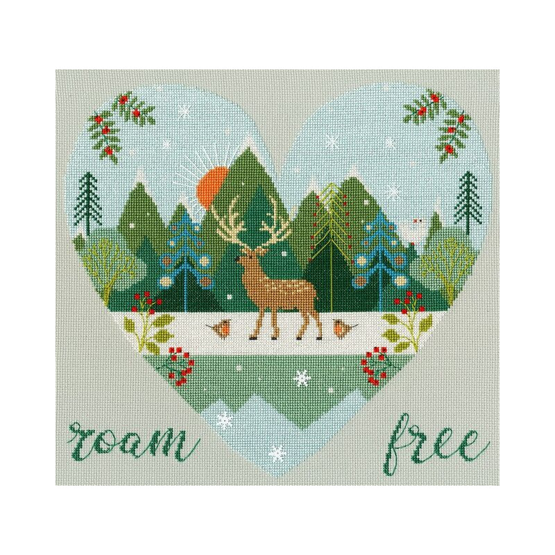 Bothy Threads "Wild at Heart: Roam Free"xhy4