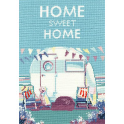 Bothy Threads Vintage Home telpatroon XBET3 Camper Dog