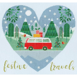 Bothy Threads  "Wild At Heart: Festive Travels", XHY6,