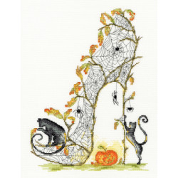 Bothy Threads  "Spinnendraad pantoffel" xsk6