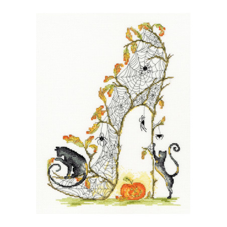 Bothy Threads  "Spinnendraad pantoffel" xsk6