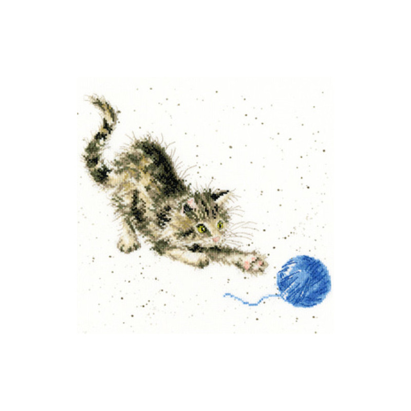 Bothy Threads Borduurpakket Kitty XHD71