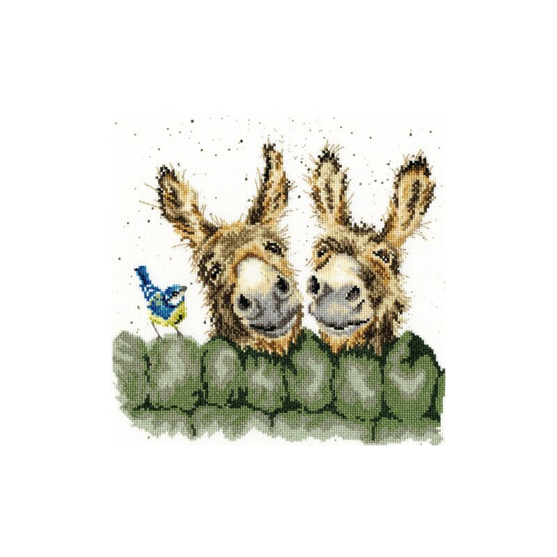 Hee Haw Ezels Bothy Threads XHD70