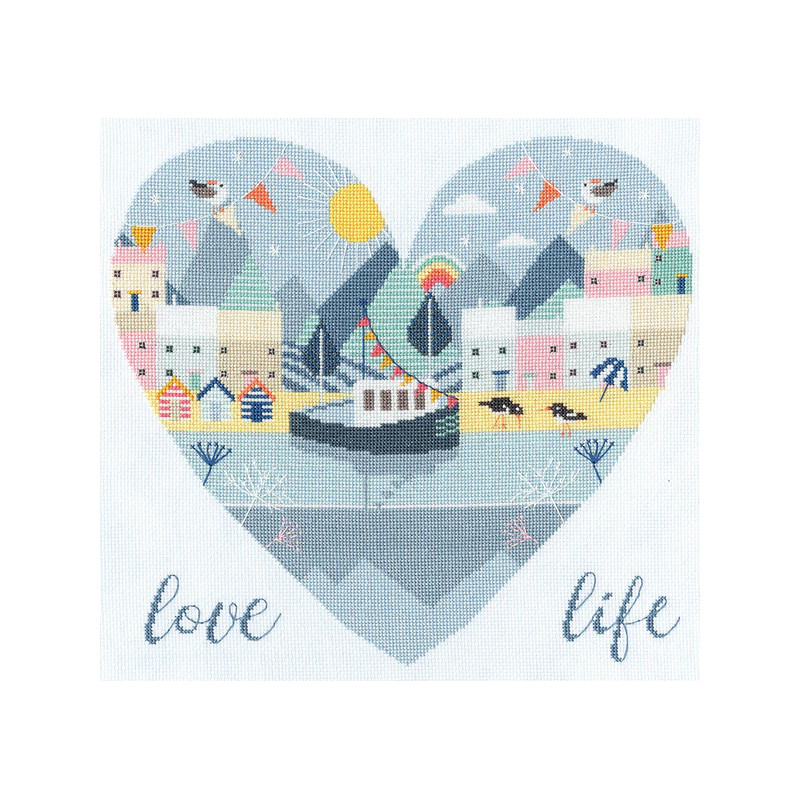 Bothy Threads Love Life  XHY2