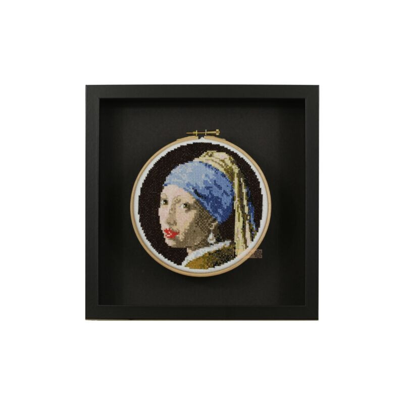 borduurpakket Amandelbloesem van Vincent van Gogh 216.781