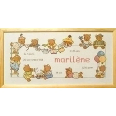 Permin  Bobbi Happy Friends Marilene 12 8451