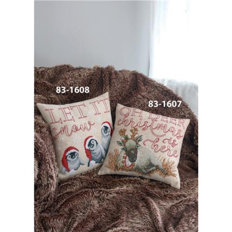 Permin 75-4839 Borduurpakket Uilen 32x94 cm