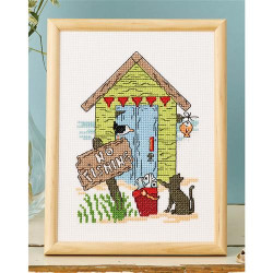 Permin 13-3426 Niet vissen 15x20cm