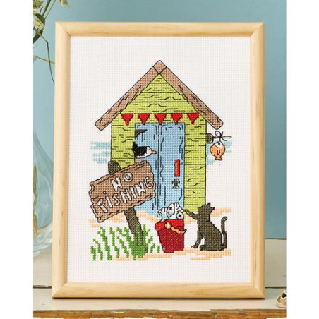 Permin 13-3426 Niet vissen 15x20cm