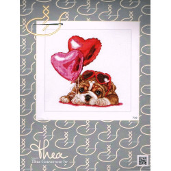 THEA GOUVERNEUR BORDUURPAKKET, VALENTINE’s PUPPY 739