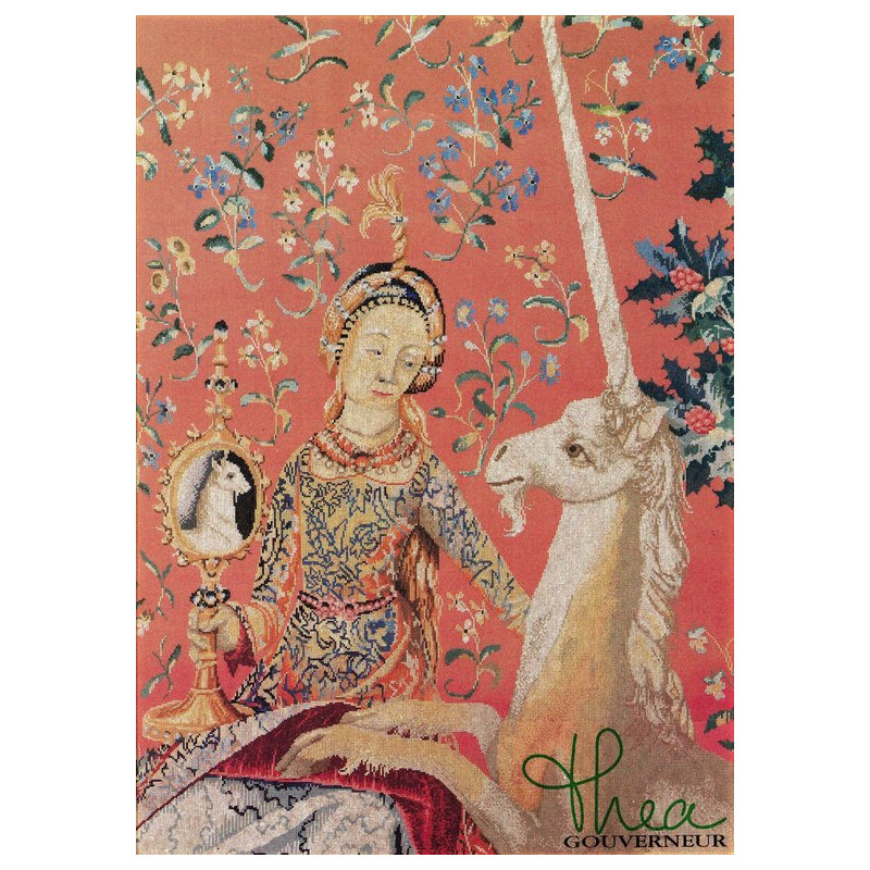 THEA GOUVERNEUR Dame met Eenhoorn - 2021