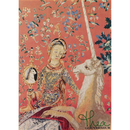 THEA GOUVERNEUR Dame met Eenhoorn - 2021