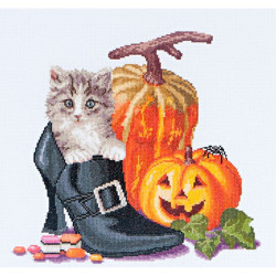 Halloweenkatje 738-05 Thea Gouverneur