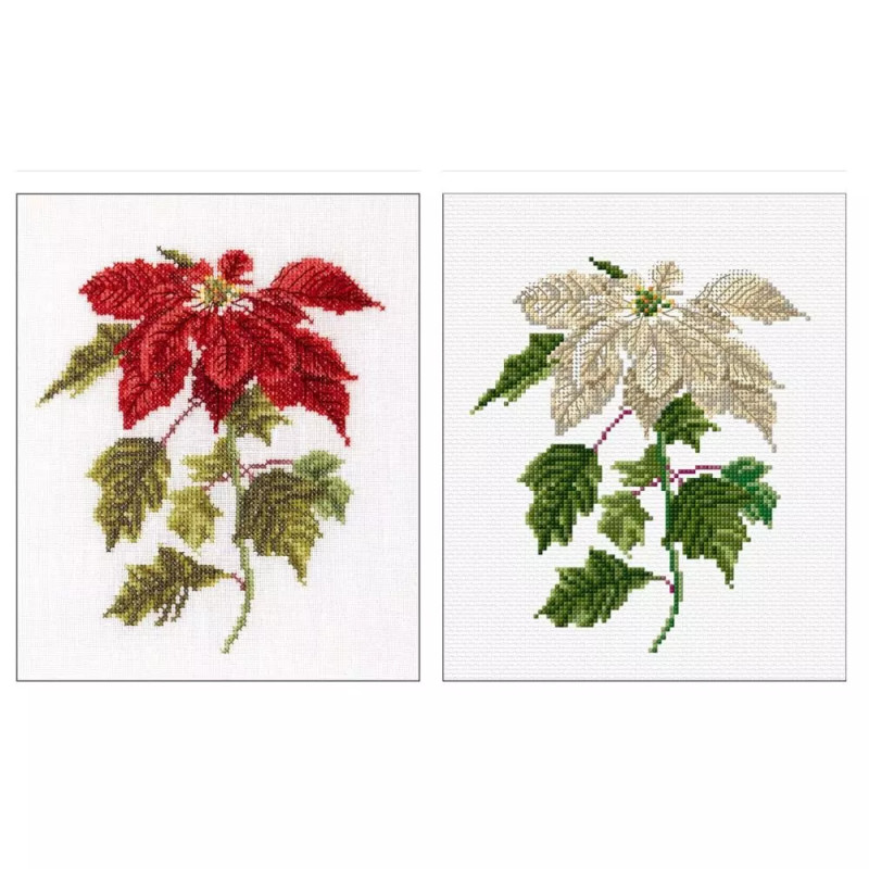 Kerstster 604 linnen Thea Gouverneur