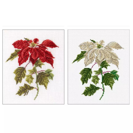 Kerstster 604 linnen Thea Gouverneur