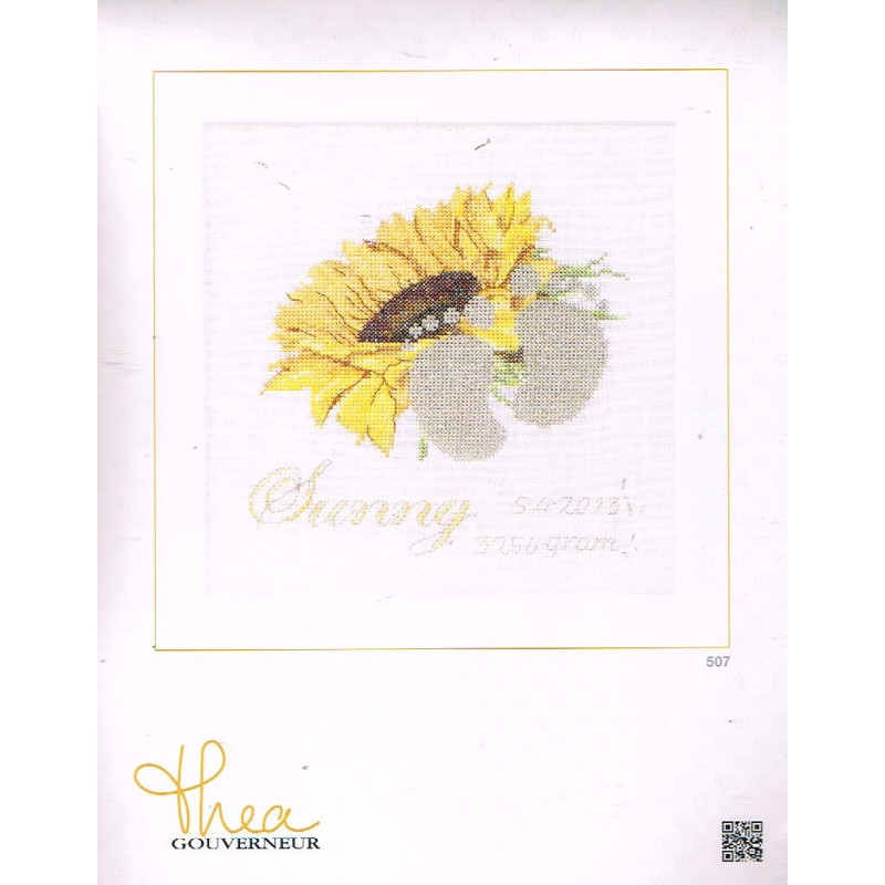 THEA GOUVERNEUR BORDUURPAKKET GEBOORTE, SUNNY 507