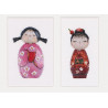 Thea Gouverneur 547A Kokeshi-poppen