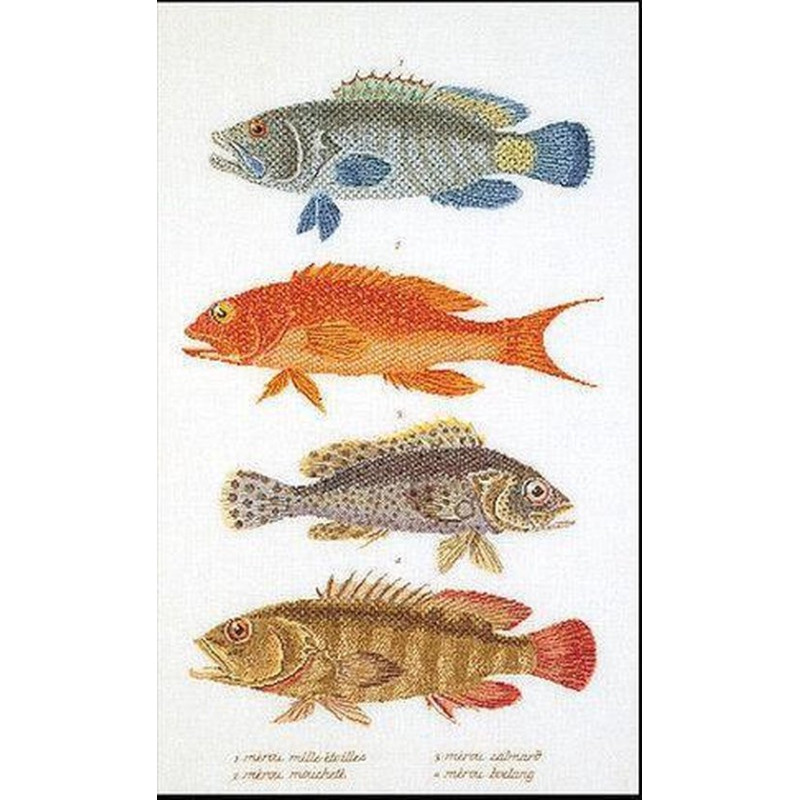 Thea Gouverneur 2044A Fish Panel zeebaars aida