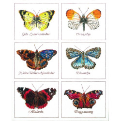 Thea Gouverneur Thea Gouverneur Vlinders 2037 Linnen