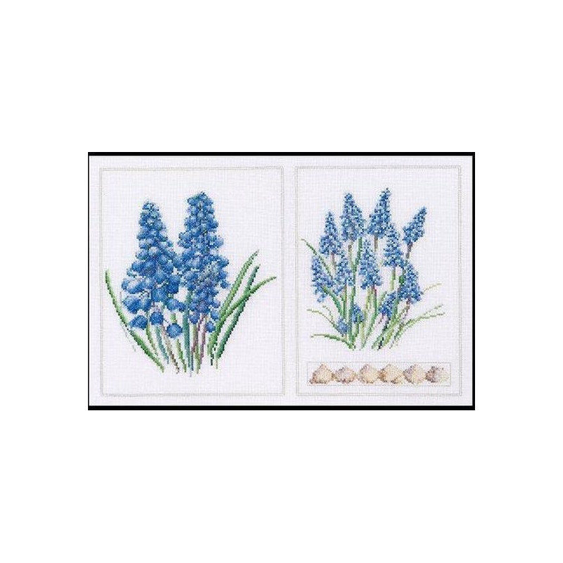 Thea Gouverneur 444 Krokus Paneel - Linnen