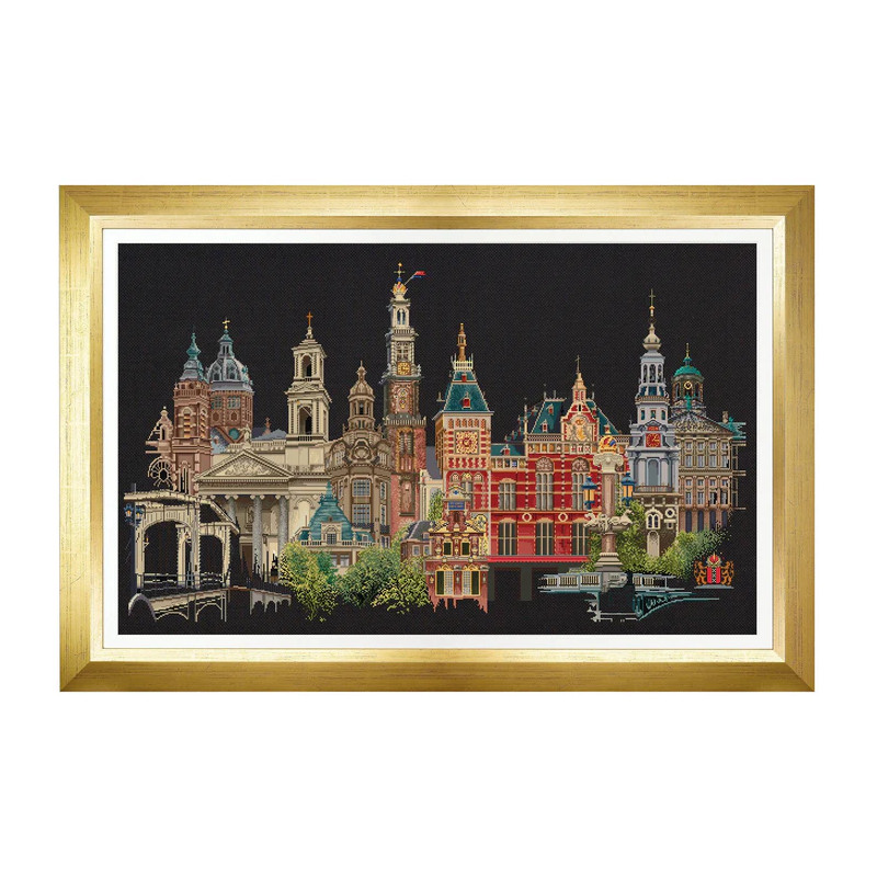 Thea Gouverneur Amsterdam - Aida Zwart 450.05