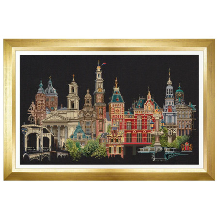 Thea Gouverneur Amsterdam - Aida Zwart 450.05