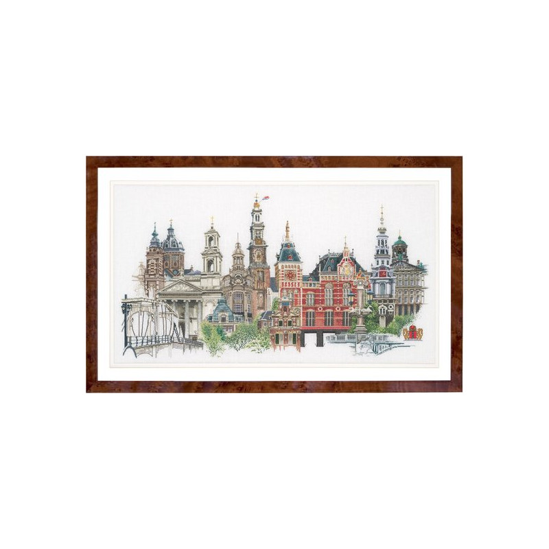 Thea Gouverneur Amsterdam - Aida wit 450A