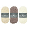 Bloemen CAL Evelyn compleet pakket 3 naturel cosy extra fine