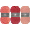 Bloemen CAL Evelyn slinger pakket 4 koraal comfy