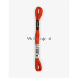 Anchor mouline 6 draads borduurgaren 326 roest oranje 8m