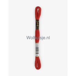 Anchor mouline 6 draads borduurgaren 341 roestbruin 8m