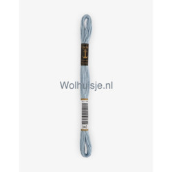 Anchor mouline 6 draads borduurgaren 343 licht oud blauw 8m