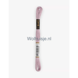 Anchor mouline 6 draads borduurgaren 869 licht violet 8m