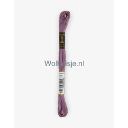 Anchor mouline 6 draads borduurgaren 871 paars 8m
