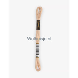 Anchor mouline 6 draads borduurgaren 880 licht oranjebruin 8m