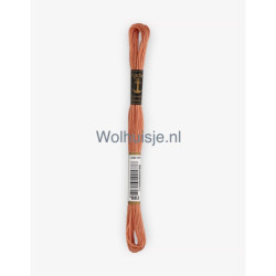 Anchor mouline 6 draads borduurgaren 883 donker zand 8m