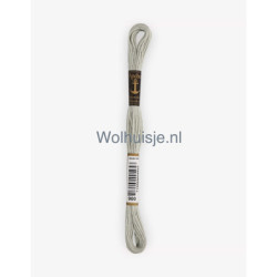 Anchor mouline 6 draads borduurgaren 900 platina 8m
