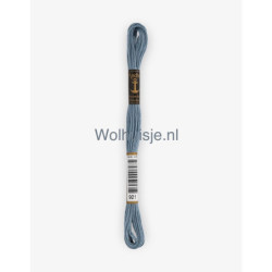 Anchor mouline 6 draads borduurgaren 921 blauwgrijs 8m