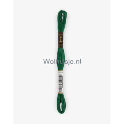 Anchor mouline 6 draads borduurgaren 923 smaragdgroen 8m