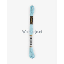 Anchor mouline 6 draads borduurgaren 928 licht blauw 8m
